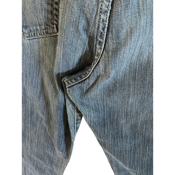 Vintage 90s Y2K‎ Lucky Brand Flare Bootcut Jeans Medium Wash Size 12/31 - Picture 9 of 10